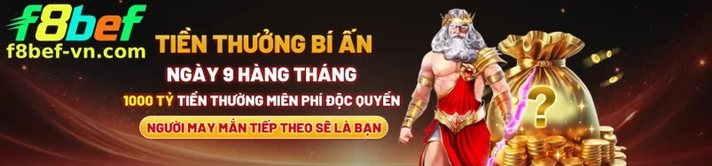 F8BEF khuyến mãi